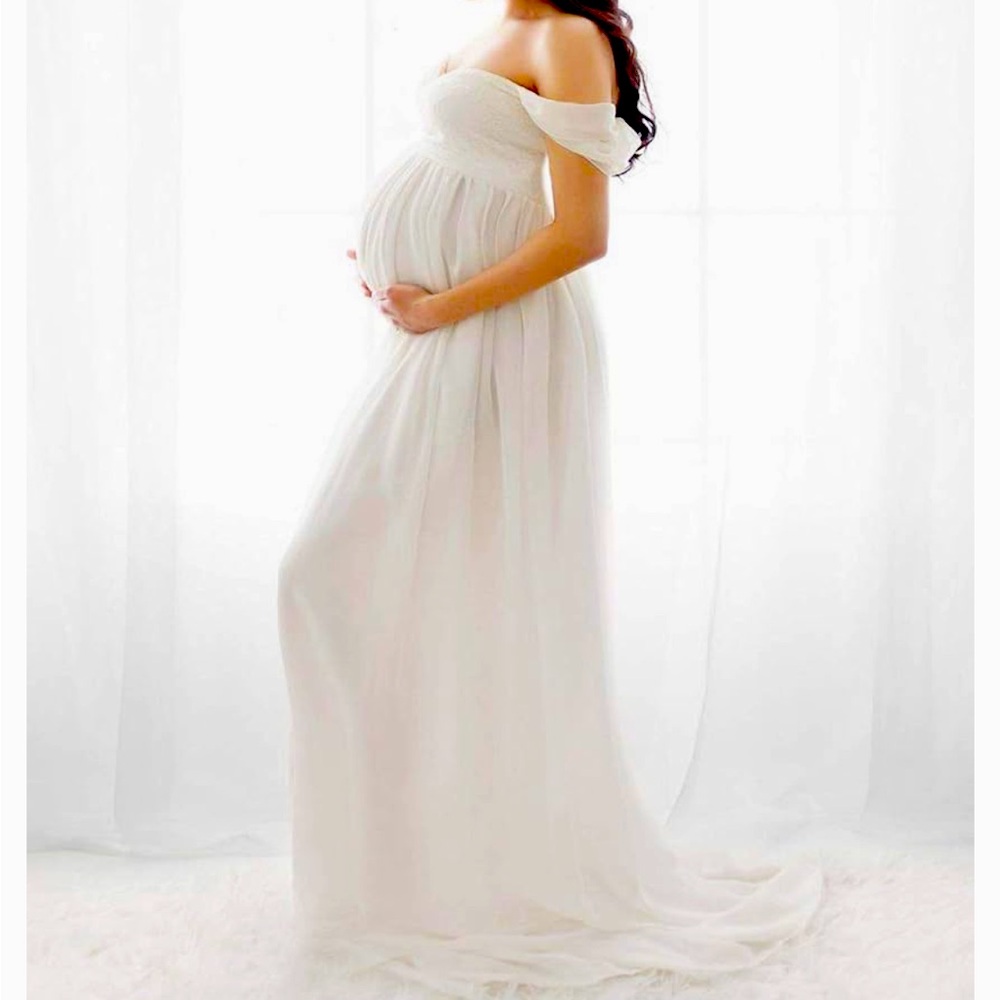 Maternity Dress for Photoshoot